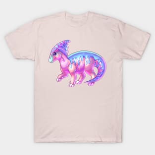 Pastel Parasaurolophus T-Shirt